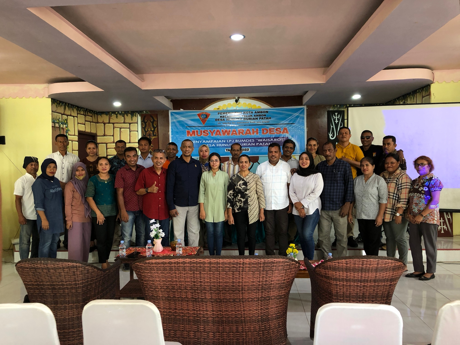 Musyawarah LPJ Pengurus Bumdes